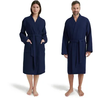 Möve Homewear Kimono deep sea L