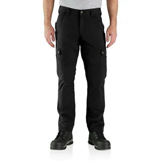 CARHARTT Ripstop CARGO WORK PANT 105461 Nachfolger zur B342 - Schwarz (N04) - W30/L34
