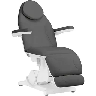 ACTIVESHOP Elektrische Kosmetikliege Sillon Basic 3 Motoren grau