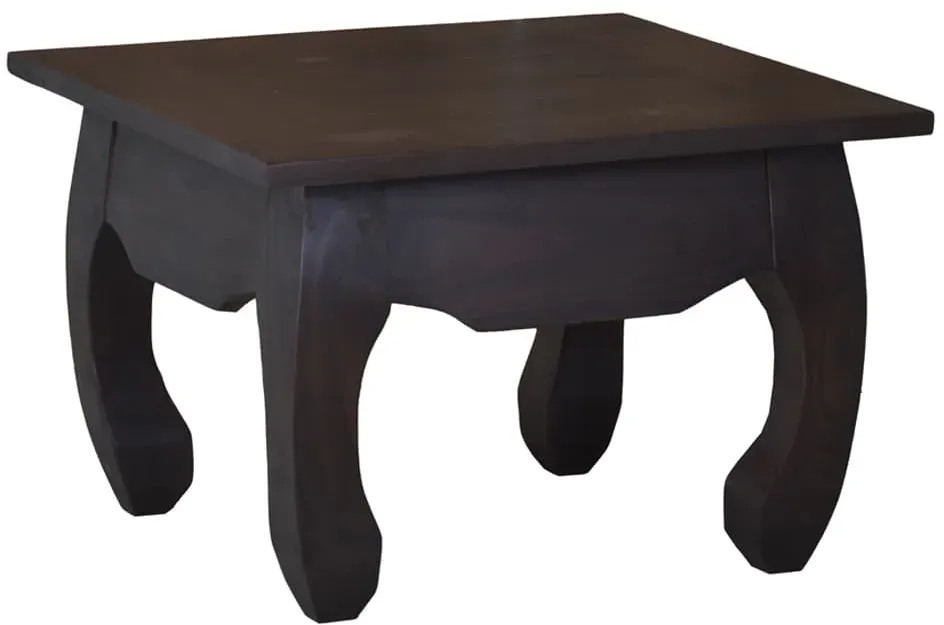 Opium Couchtisch Colombo 80x80cm Massivholz Pinie