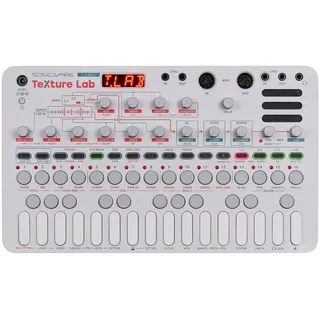 Sonicware LIVEN Texture Lab [Granular Sampler + Effektprozessor] Flexible Granular-Synthese, Sampling-Funktion, 128-Step-Sequencer, 6 HQ Shimmer-Reverbs