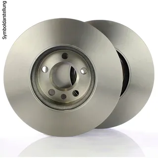 Bremsscheiben Satz Ø256mm Bremsen Vorne passend für VW UP Skoda Citigo Seat Mii