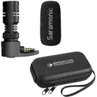 Saramonic Smartmic+ Smartphone-Mikrofon mit Tasche, Mikrofon