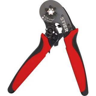 Stier Crimpzange für Aderendhülsen Sechskant-Pressung 16 mm2