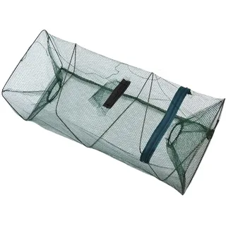 BSTCAR Krebsreuse 54x25x25cm, Shrimp Catcher Tragbar Einziehbar Fischreuse Kescher Angeln