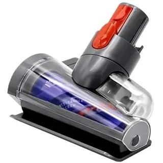 NZYXVRQR Upgrade Anti-Tangle Mini Motorized Brush Head ,Compatible for Dyson,V7 V8 V10 V11 V15 Vacuum Cleaner Replacement Part