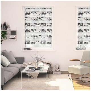 45 x 150 cm black watercolor branches/schwarz