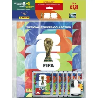 Panini Verlags FIFA WM 26 Sticker Starter Set