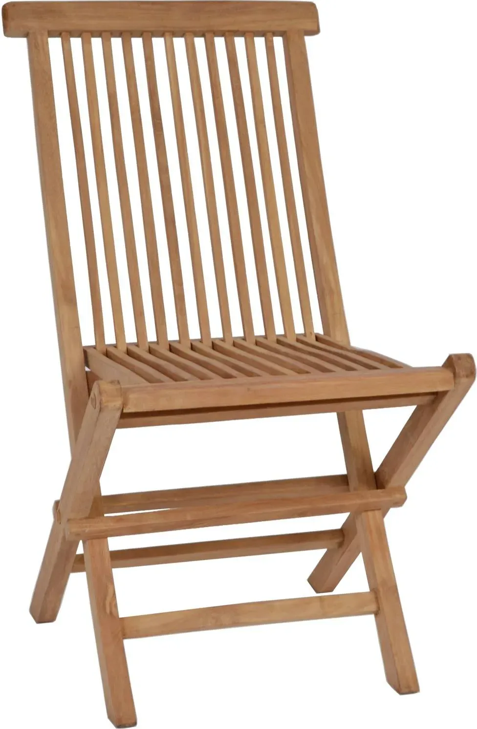 Teak Klappstuhl Massivholz Teak