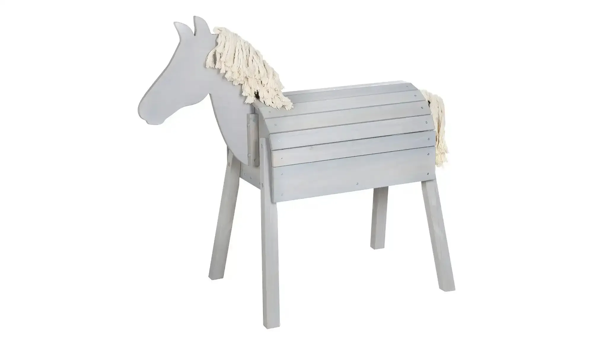 Roba Outdoorspielpferd   , grau , Maße (cm): B: 110 H: 96 T: 48.0