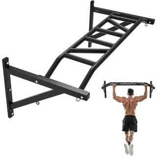 Vevor Klimmzugstange Schwarz 127 cm
