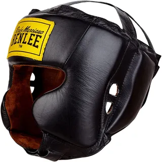 BENLEE Rocky Marciano BENLEE Kopfschutz aus Leder Tyson Black L/XL