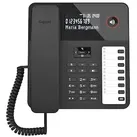 Gigaset Desk 600 schnurgebundenes Festnetztelefon schwarz