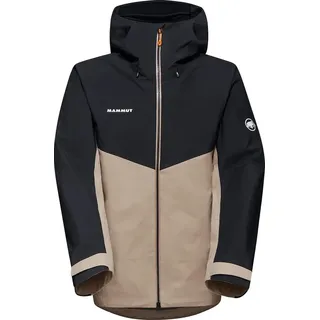 Mammut Crater Iv Hs Jacke - Savannah / Black - L