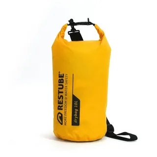 Restube Wasserdichter Drybag – Premium-Qualität für ultimativen Schutz | Vielseitig und geräumig | Ideal für Reisen, Wandern, Wasseraktivitäten | 100% wasserdicht und langlebig - [10L]