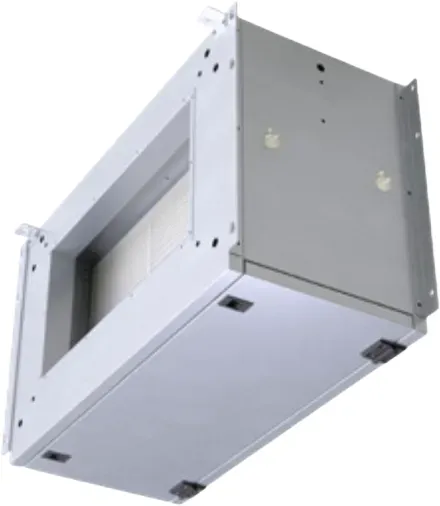 Exhausto Externe Filterbox für CX3010 ? Filterklasse ePM1 80% (F9) ? Kanaleinbau...
