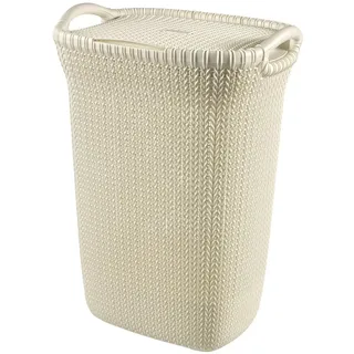 Curver Wäschebox KNIT 57L