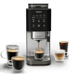 KRUPS SA403B Coffee Crush Experience Kaffeevollautomat Lioness