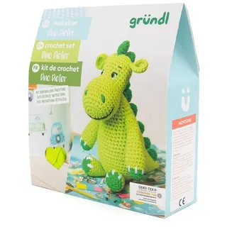 Max Gründl Gründl Häkeltier Dino Dieter Nähset Häkelset