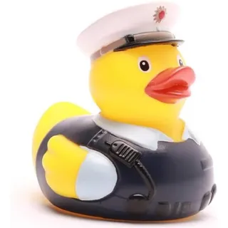 Duckshop I Badeente Polizist I Polizei Quietscheentchen I Quietscheente I Geschenk Beamte I Präsent Sammler