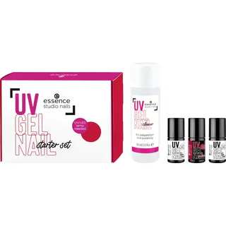 Essence UV GEL NAIL Starter Set Nagellack-Set