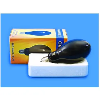 Omnilux UV-Lampe 160W E27 schwarzlicht