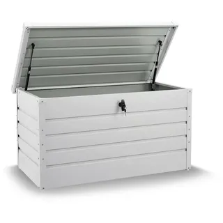 Juskys Auflagenbox Limani 120 x 63 x 120 cm Weiß