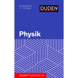 duden ein imprint von cornelsen verlag gmbh Götz, H: Pocket Teacher Physik 5.-10. Klasse