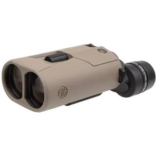 SIG SAUER Zulu6 FDE HDX OIS 20 x 42 mm wasserdichtes nebelsicheres tragbares Dachprismen-Fernglas mit Bildstabilisierung (SOZ6WP20)