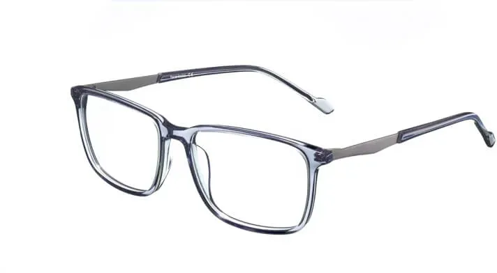 Brille Face Looks Brille FLA09 tough in grau matt gun