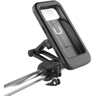 Handyhalterung wasserdichte Motorrad Telefon Halterung Fahrrad Telefonhalterung Kugel Lenker Stamm Mobiler Halter für Smartphone bis zu 7"