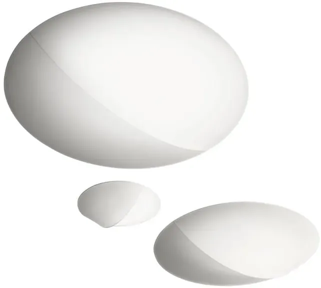 Stoff für die Deckenlampe Nelly Axo Light - Weiß, ø 60 cm