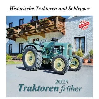 HS Grafik + Druck / m + m Verlag Traktoren früher 2025