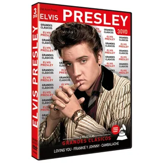 Elvis Presley 3 DVD Pack [dvd] [2020]
