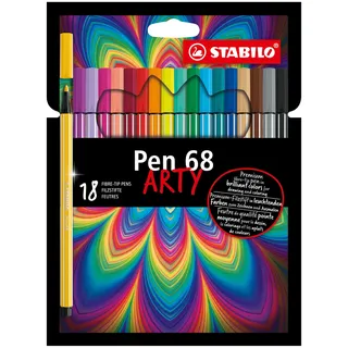 18er Pack mit 18 Farben