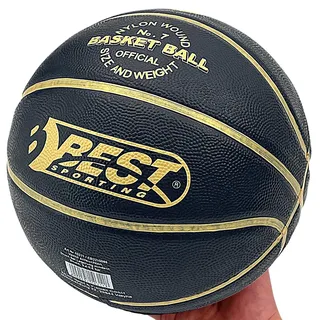 Best Sporting Basketball Größe 7 - Black – gold