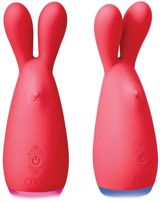 Ovo - Ner Clitoral Vibrator Rosa