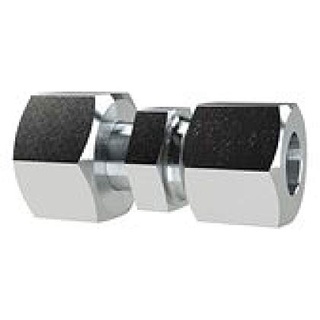 Riegler Reduzierung, Rohr-Außen-Ø Muffen 14/12 mm, Stahl verzinkt,