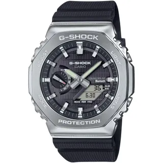 Casio G-Shock G-Steel Herrenuhr Solar Bluetooth Schwarz