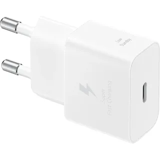 Samsung USB-C 25W mit Datenkabel, Weiß
