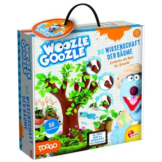 Lisciani WOOZLE GOOZLE - Botanik (Experimentierkasten)