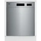 BEKO BDUN15430X Geschirrspüler (unterbaufähig, 598 mm breit, 48 dB (A), D)