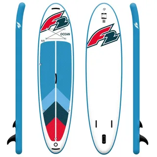 F2 Stand up Paddle Board OCEAN LTD SUP Board Only 10,5 Rot 2024/2025 rot 320 CM