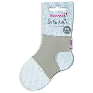 Hoppediz Sockenhalter in Grau | Gr.: onesize