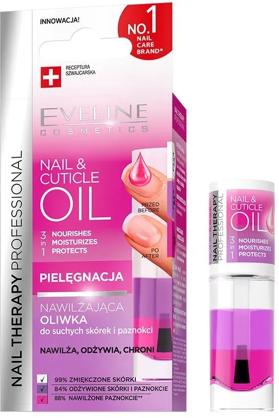 Feuchtigkeitsspendendes Öl für trockene Nagelhaut und Nägel