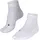 TE 4 Short Socken white 37-38