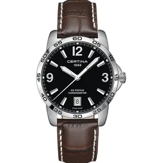 Certina DS Podium 40mm C034.451.16.057.00 Sonderangebot - schwarz,braun - 40mm