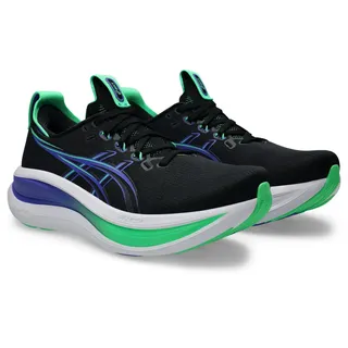 Asics Gel-Nimbus 28 Herren Black/Cobalt Burst 47