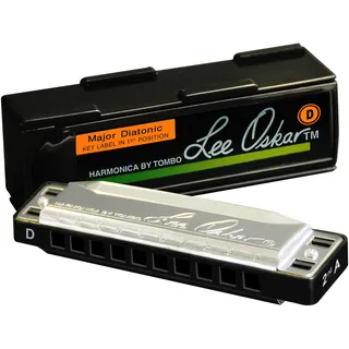 Lee Oskar 797005 Major Diatonic D-Dur Mundharmonika