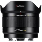 7Artisans AF 25/1,8 LITE Fuji X-Mount (APS-C) inkl. 12,90¤ Sofort-Abzug